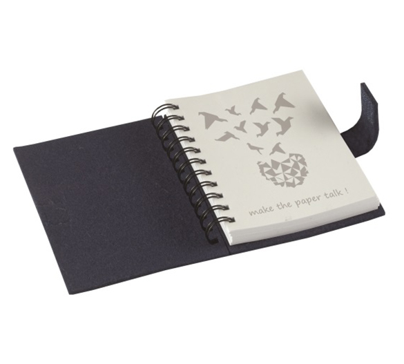 PM756_A5 Notepad in felt covers