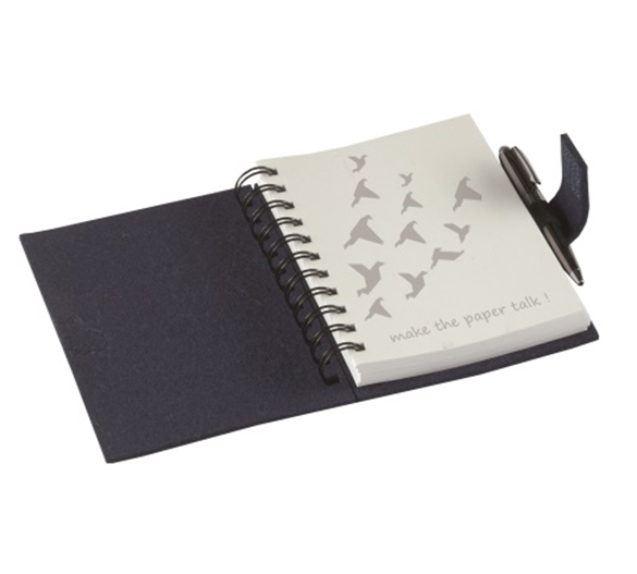 PM757_A6 Notepad in felt covers