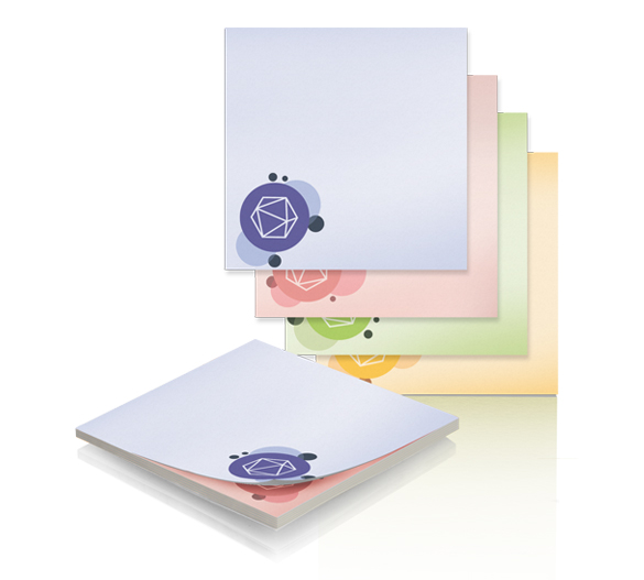 PM003-ABCD Sticky notes 
