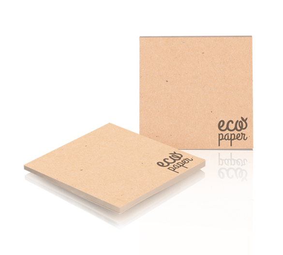 PM003-KRAFT Sticky notes ECO