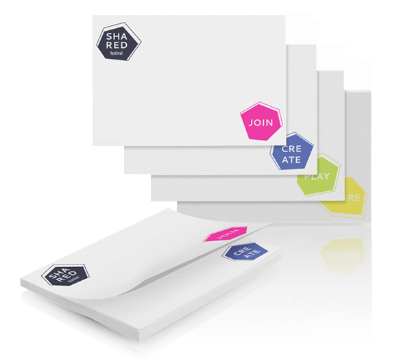 PM004-ABCD Sticky notes 