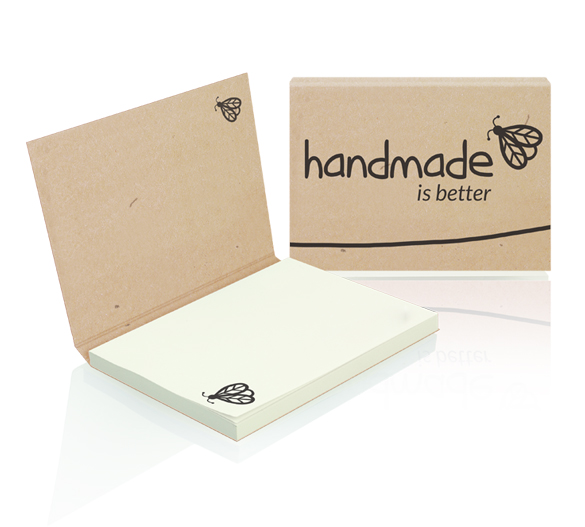 PM020-ECO Sticky notes in softcover ECO