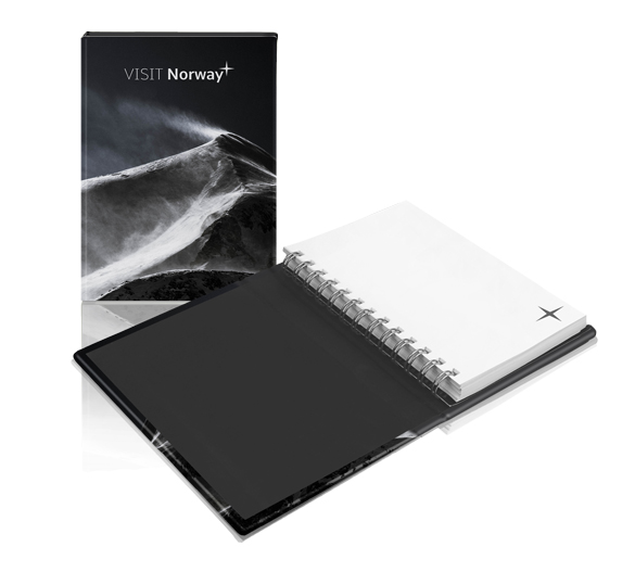 PM106_A7 Notepad in hardcovers