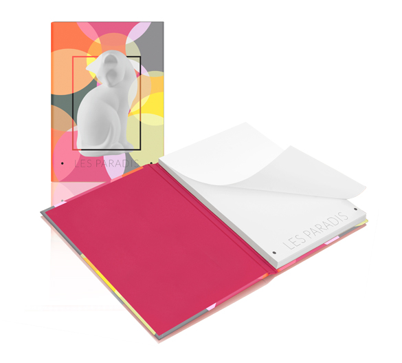 PM111_A6 Notepad in hardcovers
