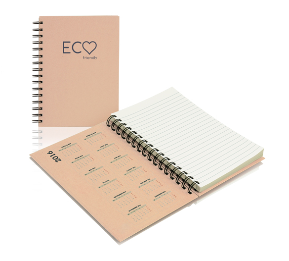 PM300_A5-ECO Hardcover collegeblock ECO