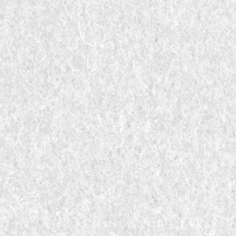 felt 500g/sqm white