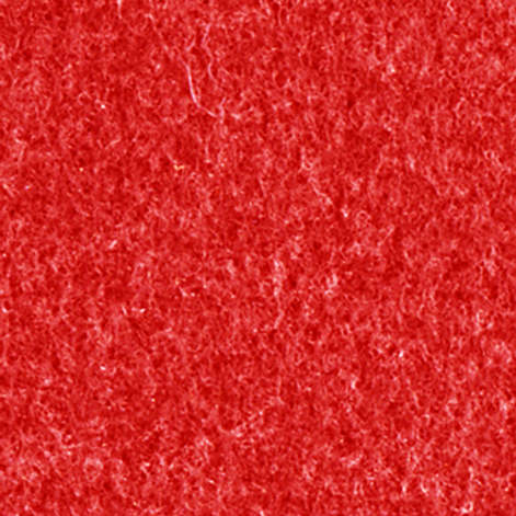 felt 500g/sqm red