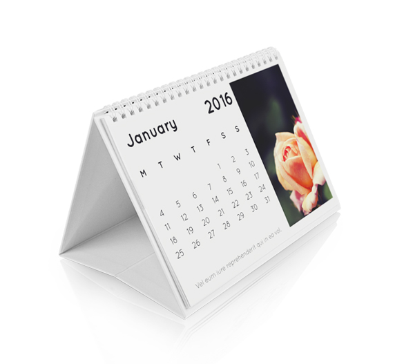 PM205b Hardback calendar