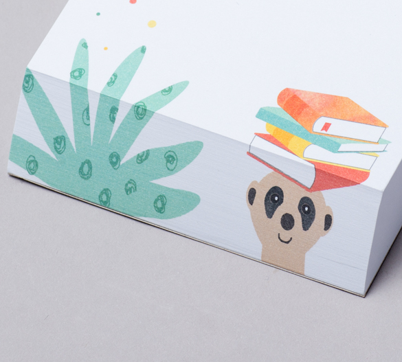 PM410 Slopped block pad