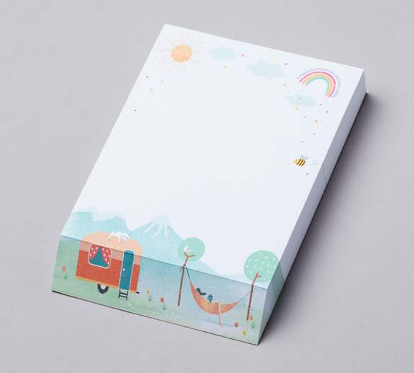 PM410 Slopped block pad