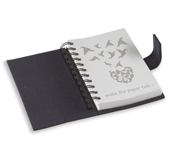 PM756_A6 Notepad in felt covers