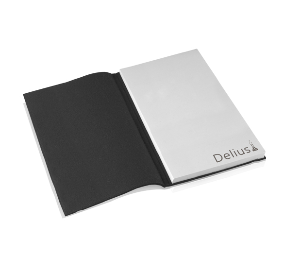 PM758_A5 Notepad in felt covers