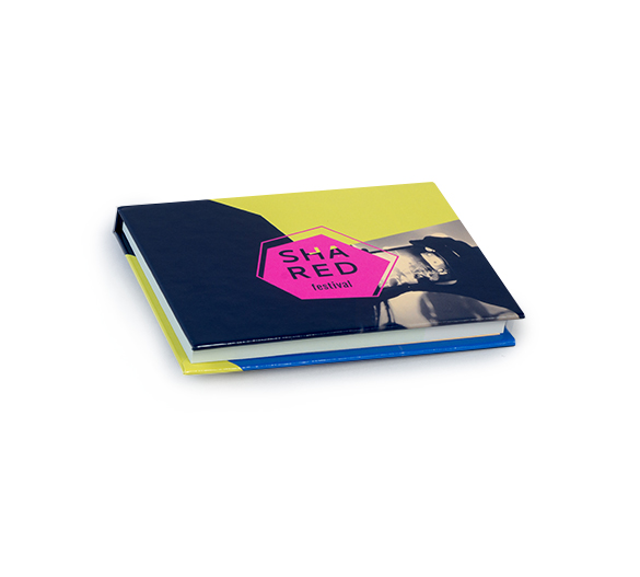 PM133 Sticky notes set in hardcover