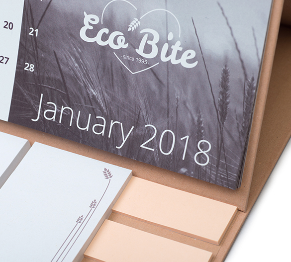 PM201-ECO Hardback calendar ECO