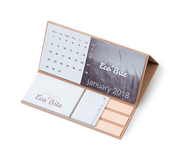 PM201-ECO Hardback calendar ECO