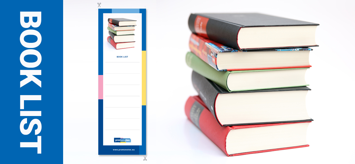 A list of books to read – download bookmark and print!
