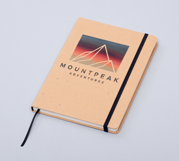 MN36-ECO Mindnotes in KRAFT paper hardcover