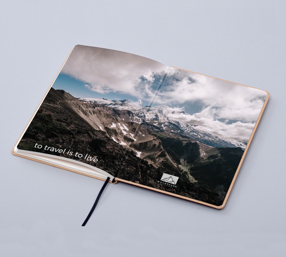 MN36-ECO Mindnotes in KRAFT paper hardcover