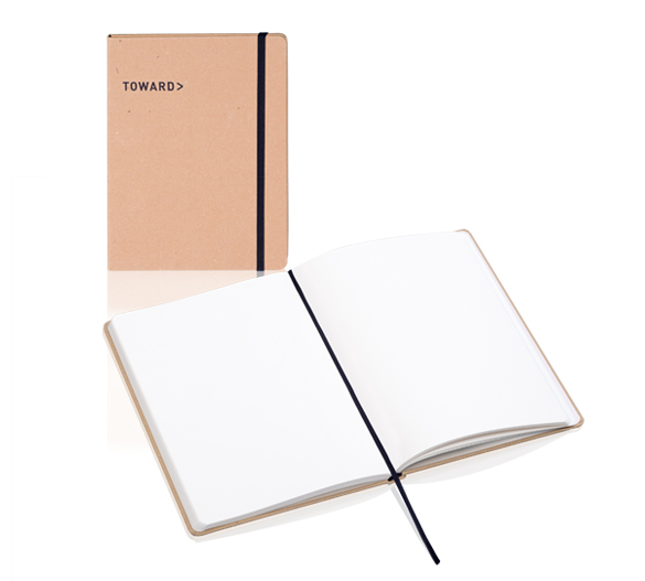 MN36-ECO Mindnotes in KRAFT paper hardcover