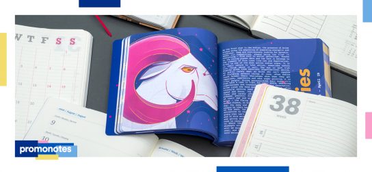 How to present your business with bespoke Mindnotes® diaries?