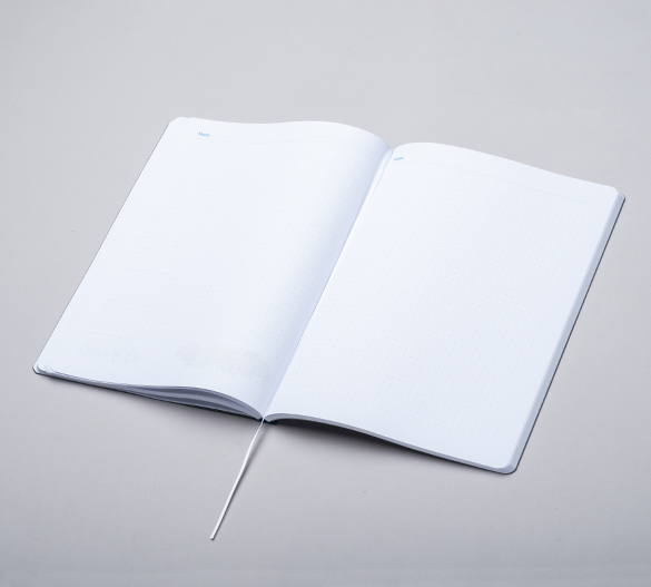 MN22-CAL-PALERMO Mindnotes® diary in a PALERMO softcover