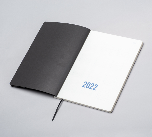 MN22-CAL-VERONA Mindnotes® diary in a VERONA softcover 