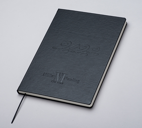MN32-CAL-BOLOGNA Mindnotes® diary in a BOLOGNA hardcover  