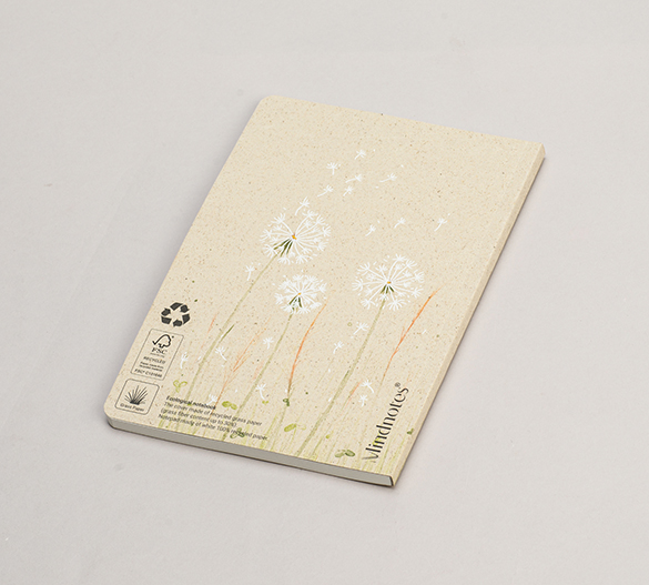 MN11-GRASS Mindnotes® in grass paper softcover