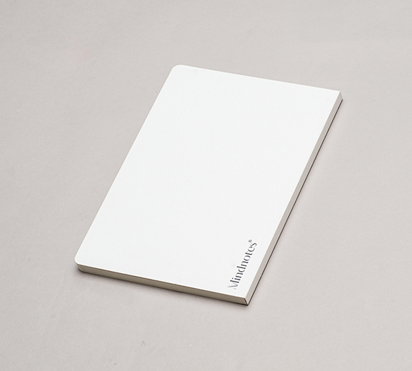 MN11-WHITE Mindnotes® in recycled paper softcover