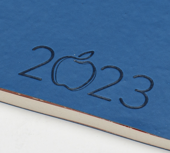 MN22-CAL-APPLE Mindnotes® diary in Newapple softcover