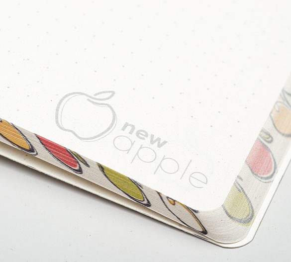 MN11-APPLE Mindnotes® in apple paper softcover