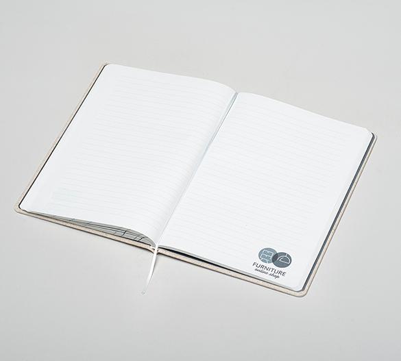 MN33-CAL-LINO Mindnotes® diary in a LINO hardcover  