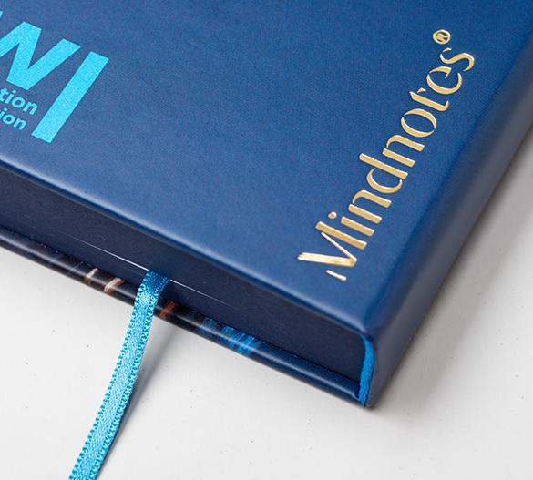 MN31-CAL Mindnotes® diary in a paper hardcover