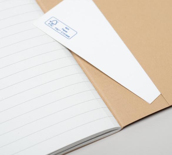 MN41-kraft Sewn Mindnotes® in a Kraft paper cover