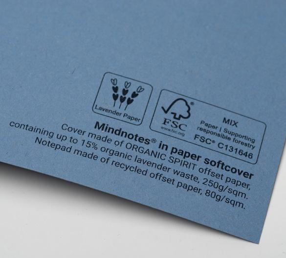 MN11- ORGANIC SPIRIT Mindnotes in ORGANIC SPIRIT paper softcover